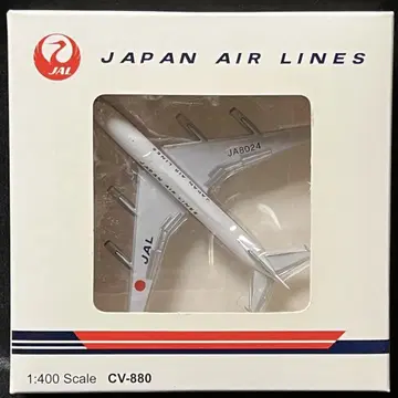1/400 JAL 일본항공 CV-880 컨베어880 JA8024