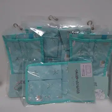 나츠메 우인장 냥코 선생님 자동차 용품 4종 세트