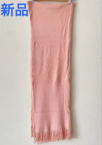 [ 새상품 인기 코랄 핑크 선착순 즉시 구매 OK ] moussy 머플러