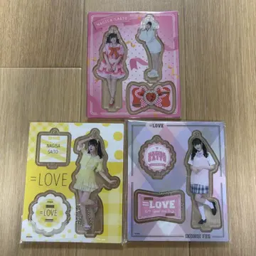 사이토 나기사 나땅 아크릴 스탠드 =LOVE 이코러브 아크릴 스탠드