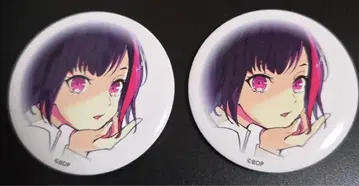 미타케 란 캔뱃지