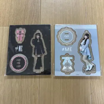 사쿠라이 모모 복숭아색 데이브레이크 천사는 어디에 아크릴 스탠드 노이미