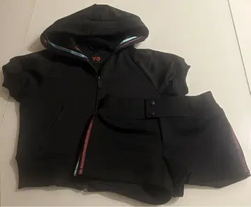 Y-3 후디와 숏팬츠 세트