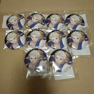 CAPCOM 스트리트 파이터 6 콜라보 니지산지 쿠즈하 캔뱃지