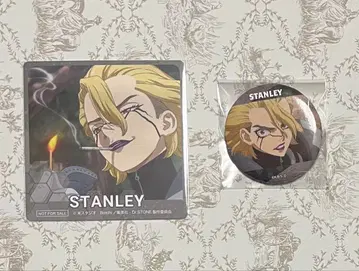 Dr.STONE 마네키네코 캔뱃지 코스터 스탠리