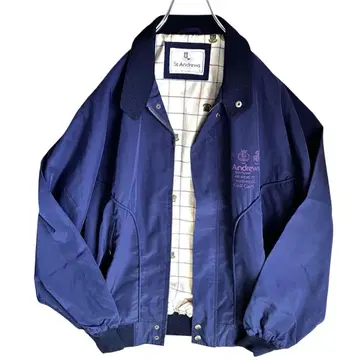 St.andrews 드리즐러 자켓 스윙탑 해링턴