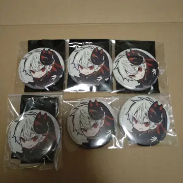 쿄마후 니지산지 쿠츠하 캔뱃지