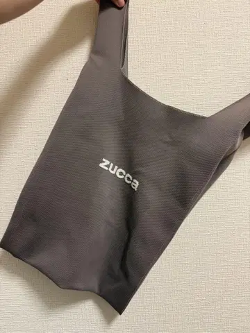 zucca 그레이 토트백