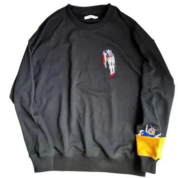 graniph 기동전사 건담 트레이닝복 L 아무로 탈주 맨투맨