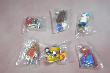HG 로보콘 로보핑 로보퍼 로보이누 로보카 로보푸 6개