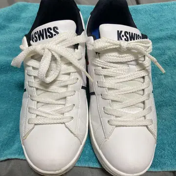 K-SWISS 화이트 스니커즈