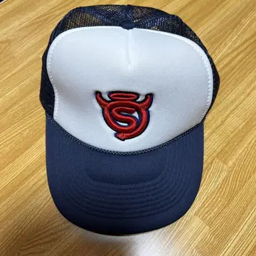 SUMIBU 로고 메쉬 캡