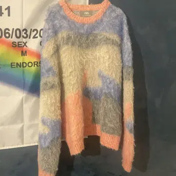 ZARA 니트