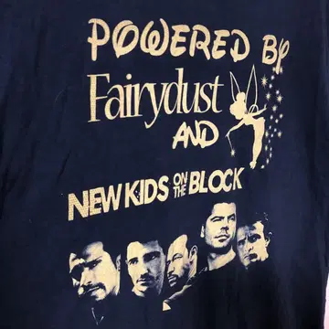 Fairydust New Kids on the Block 오버 사이즈