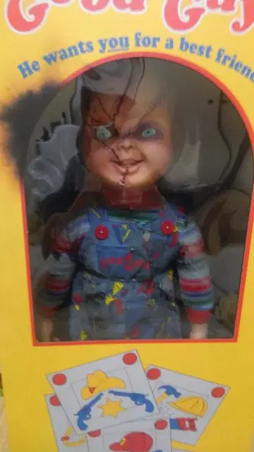 NECA 처키 등신대 라이프 사이즈