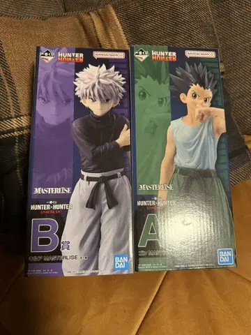 제일복권 HUNTER x HUNTER 키메라 앤트 곤 키루아