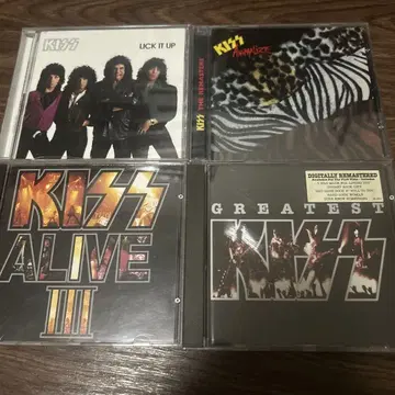 KISS 명반 4장 세트