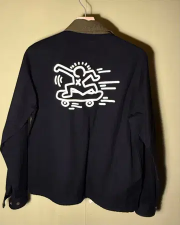 Kinetics Keith Haring 콜라보 자켓 M 사이즈