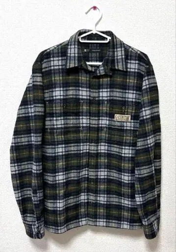 최종 가격 인하 DSQUARED2 플란넬 셔츠 46