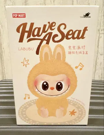 POP MART Have A Seat LABUBU 정품 래브부