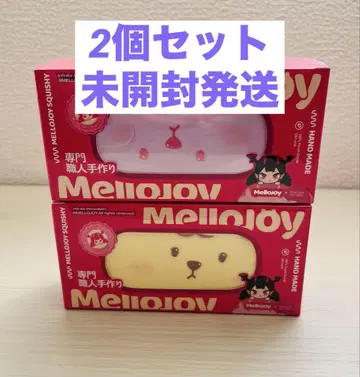 mellojoy 스퀴즈 멜로조이 치즈 베어 2개 세트