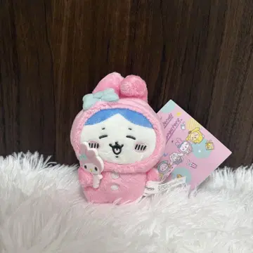 치이카와 산리오 나가노 프렌즈 콜라보 하치와레 마이멜로디 마스코트