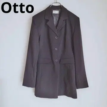 오토 테일러드 자켓 럭셔리 여성용 아우터 블랙 13T