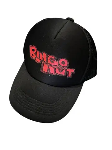 BINGO MUT 90s 메쉬 캡 블랙 black