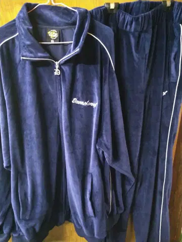 로스앤젤레스 벨로아 셋업 네이비 3XL