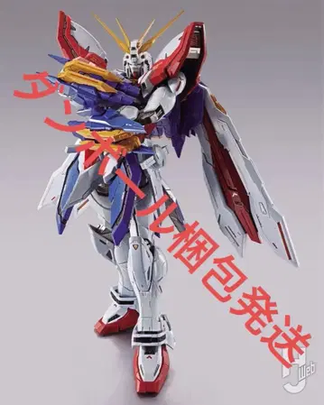 METAL BUILD 갓건담 & 갓건담(세컨드)