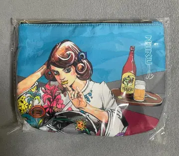 에비수 맥주 아라키 히로히코 신규 디자인 파우치 비치 패트롤
