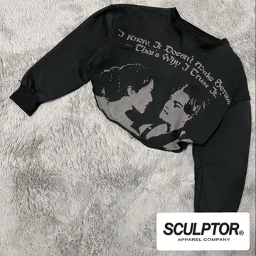 SCULPTOR 스컬프터 크롭 트레이닝복 F 사이즈