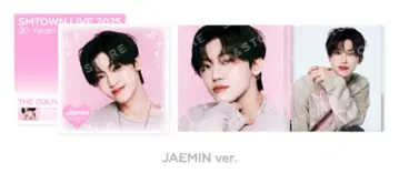 SMTOWN LIVE 2025 LP 포스터 세트 재민