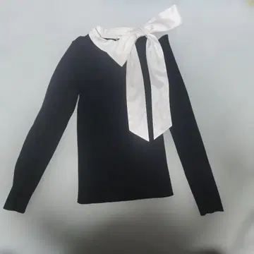 Rirandture 긴팔 리본 상의