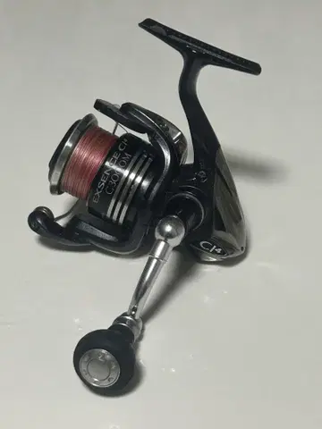 EXSENCE CI4+ C3000M 스피닝 릴