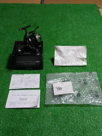 새상품급 SHIMANO HYPER FORCE C2000MDH 스피닝 릴