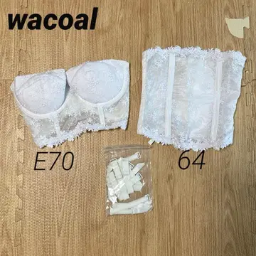 wacoal 와코루 브라이덜 이너 E70 64