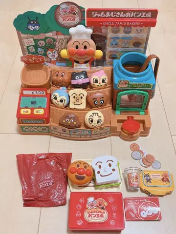 호빵맨 잼 아저씨의 빵 공장