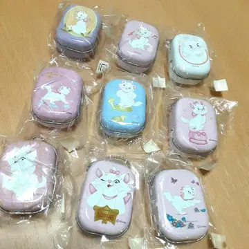 디즈니 마리 미니 틴 케이스 키링