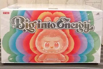 POP MART THE MONSTERS Big into Energy