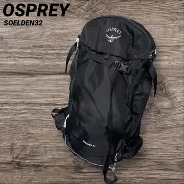 [새상품급] OSPREY SORDELEN 32 블랙 백팩