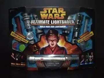 새상품 스타 워즈 울티메이트 라이트세이버 키트