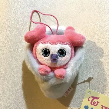 TWICE LOVELYS 아기싸개 마스코트 모모 GiGO 한정판