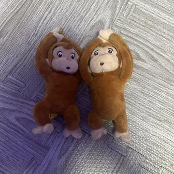 [ 오자루의 조지 ] 봉제 인형 2체 세트