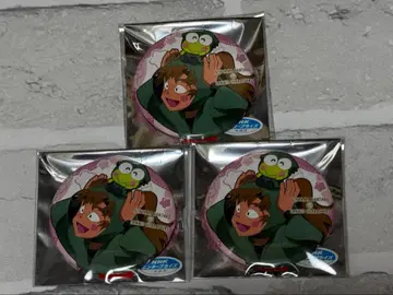 닌타마 란타로 산리오 캐릭터즈 제3탄 캔뱃지 젠포지 잇사쿠 3개 세트