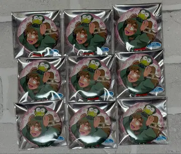 닌타마 란타로 산리오 아모카페 캔뱃지 젠포지 이사쿠 9개 세트