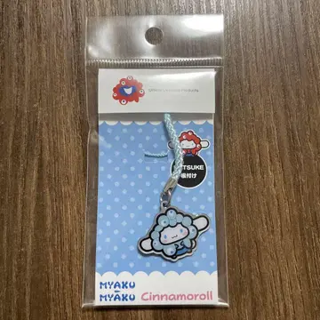 먀쿠먀쿠 시나몬 롤 콜라보 스트랩