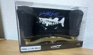 [ 미개봉 새상품 ] DRT 바리얼 핸들 gold mk3 100