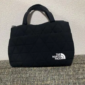 THE NORTH FACE 퀼팅 토트백 블랙