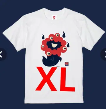 유령 미야쿠미야쿠 T셔츠 첫 귀신 이야기 XL 사이즈